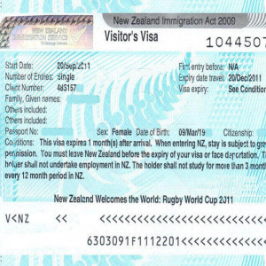 Hướng dẫn thủ tục xin visa đi New Zealand cho khách hàng dễ thực hiện